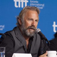 Kevin Costner y Octavia Spencer en la presentación de 'Black and White' en el Festival de Toronto 2014