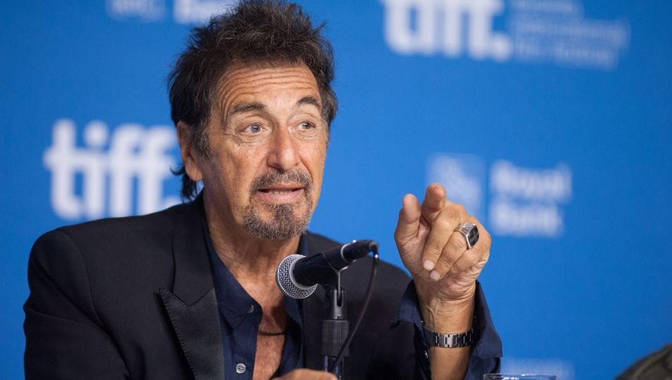 Al Pacino en la presentación de 'Manglehorn' en el Festival de Toronto 2014