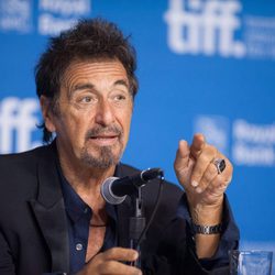 Al Pacino en la presentación de 'Manglehorn' en el Festival de Toronto 2014