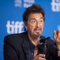 Al Pacino en la presentación de 'Manglehorn' en el Festival de Toronto 2014