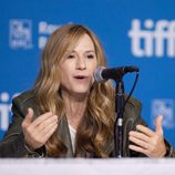 Holly Hunter en la presentación de 'Manglehorn' en el Festival de Toronto 2014