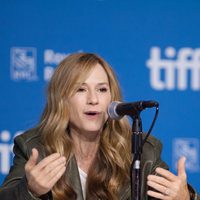 Holly Hunter en la presentación de 'Manglehorn' en el Festival de Toronto 2014