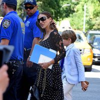 Sarah Jessica Parker en el funeral de Joan Rivers