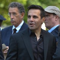 Mario Cantone en el funeral de Joan Rivers