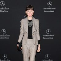 Coco Rocha en la Semana de la Moda de Nueva York Primavera/Verano 2015 