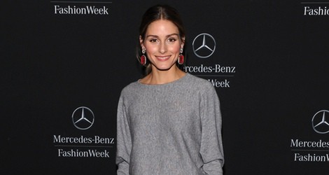 Olivia Palermo en la Semana de la Moda de Nueva York Primavera/Verano 2015 