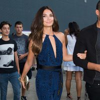 Lily Aldridge en la Semana de la Moda de Nueva York Primavera/Verano 2015 