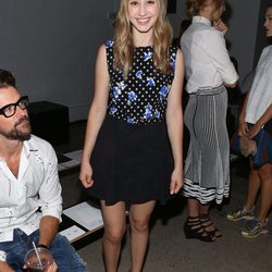 Taissa Farmiga en la Semana de la Moda de Nueva York Primavera/Verano 2015 