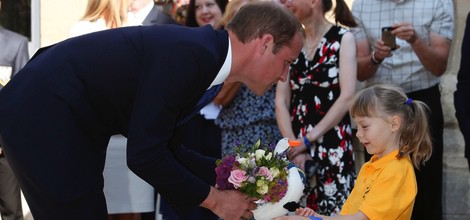 Guillermo de Inglaterra recibe un regalo tras anunciar que será padre por segunda vez