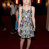 Dakota Fanning en la ceremonia de apertura de la Semana de la Moda de Nueva York Primavera/Verano 2015 