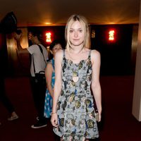 Dakota Fanning en la ceremonia de apertura de la Semana de la Moda de Nueva York Primavera/Verano 2015 