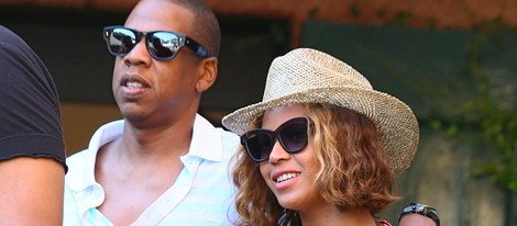 Beyoncé y Jay Z en Portofino