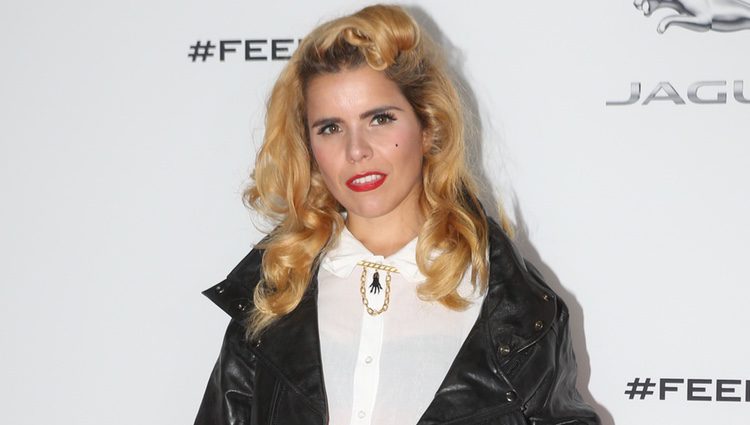 Paloma Faith en una fiesta de Jaguar en Londres