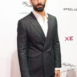 Rubén Cortada en una fiesta de Jaguar en Londres