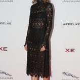 Eva Herzigova en una fiesta de Jaguar en Londres