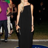 Rachel Zoe en el desfile de Ralph Lauren en la Semana de la Moda de Nueva York Primavera/Verano 2015 