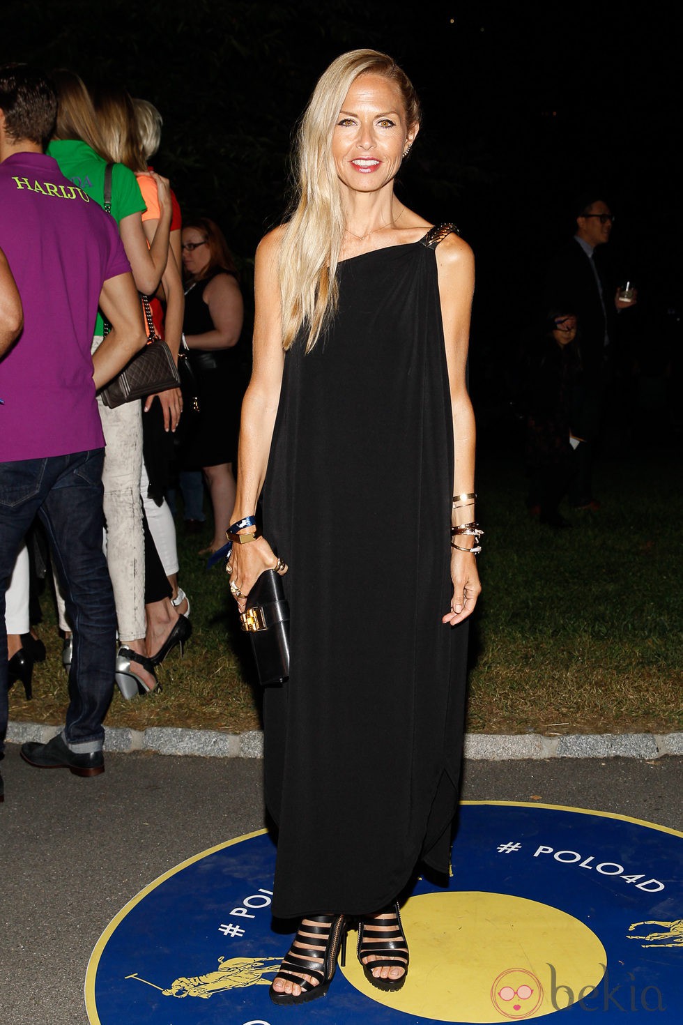 Rachel Zoe en el desfile de Ralph Lauren en la Semana de la Moda de Nueva York Primavera/Verano 2015 