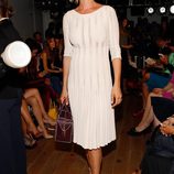 Uma Thurman en el desfile de Ralph Lauren en la Semana de la Moda de Nueva York Primavera/Verano 2015 