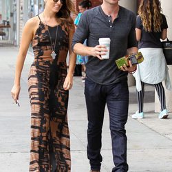 Ian Somerhalder y Nikki Reed pasean su amor en Beverly Hills