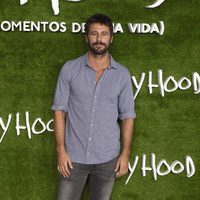 Hugo Silva en el estreno de 'Boyhood (Momentos de una vida)' en Madrid