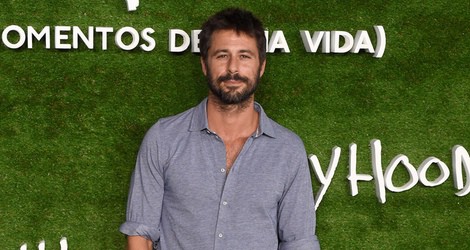 Hugo Silva en el estreno de 'Boyhood (Momentos de una vida)' en Madrid