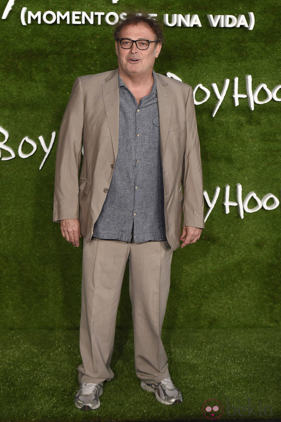 Pablo Carbonell en el estreno de 'Boyhood (Momentos de una vida)' en Madrid