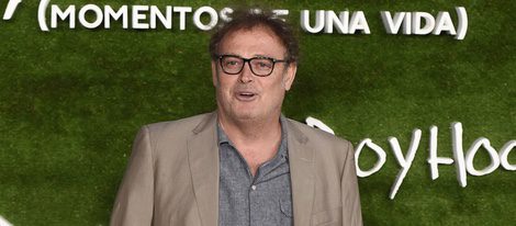 Pablo Carbonell en el estreno de 'Boyhood (Momentos de una vida)' en Madrid