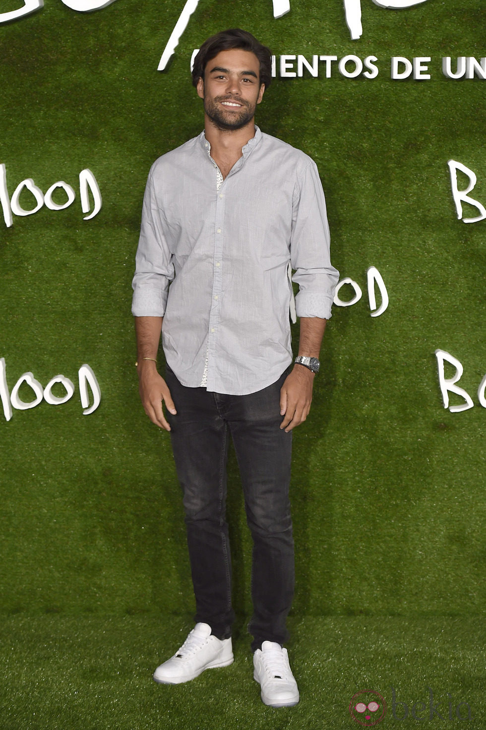 Diego Osorio en el estreno de 'Boyhood (Momentos de una vida)' en Madrid