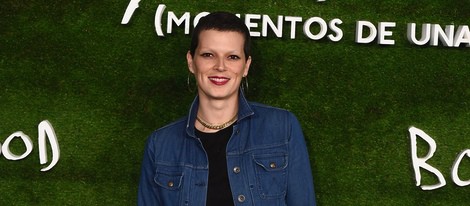 Bimba Bosé en el estreno de 'Boyhood (Momentos de una vida)' en Madrid