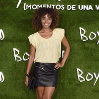 Montse Plá en el estreno de 'Boyhood (Momentos de una vida)' en Madrid