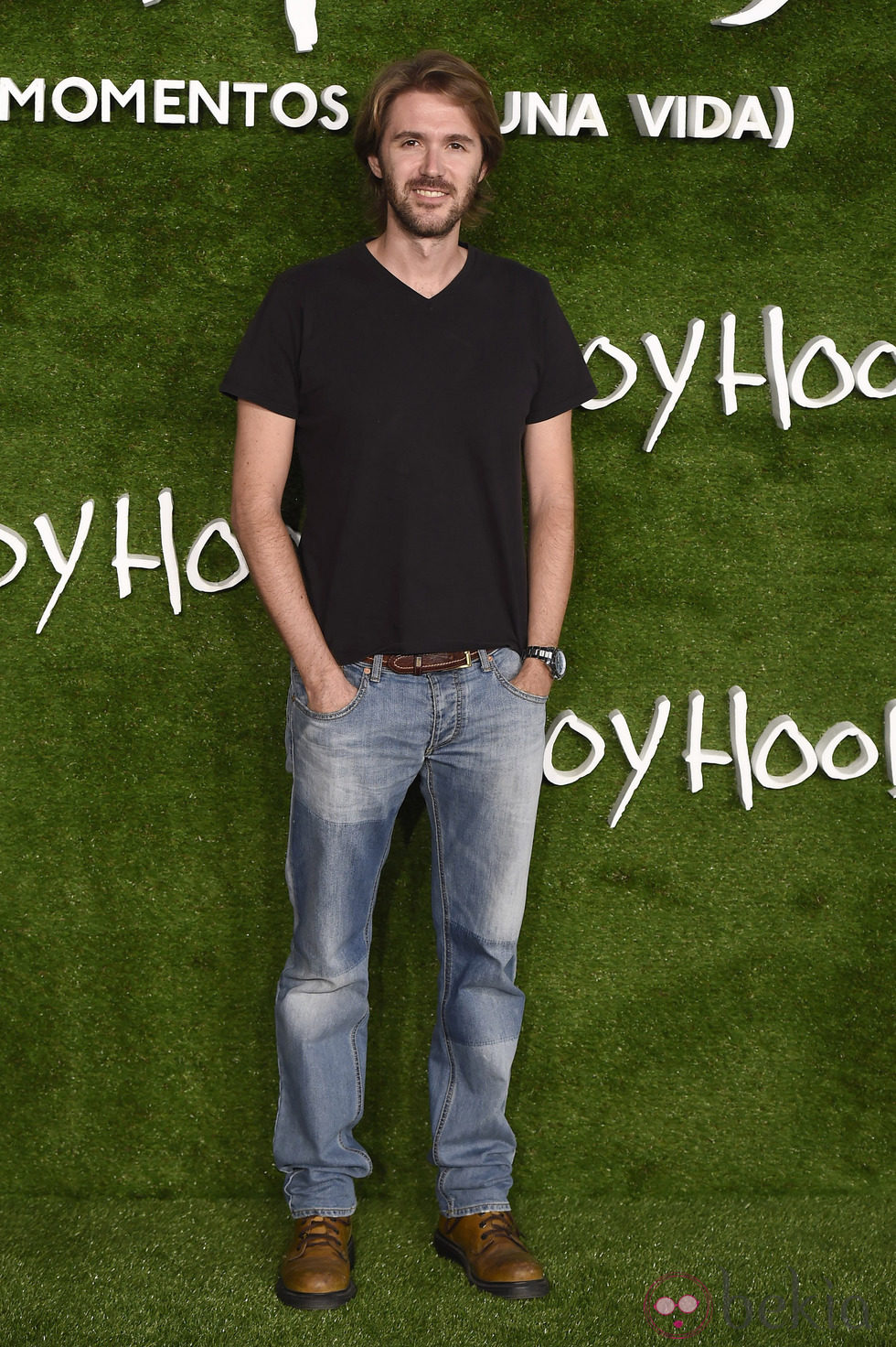 Manuel Velasco en el estreno de 'Boyhood (Momentos de una vida)' en Madrid