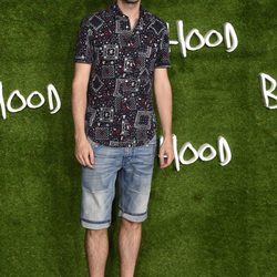 Julián López en el estreno de 'Boyhood (Momentos de una vida)' en Madrid