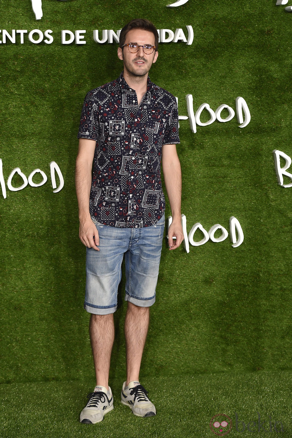 Julián López en el estreno de 'Boyhood (Momentos de una vida)' en Madrid