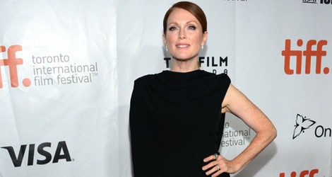 Julianne Moore en la premiere de 'Maps To The Stars' en el Festival de Toronto