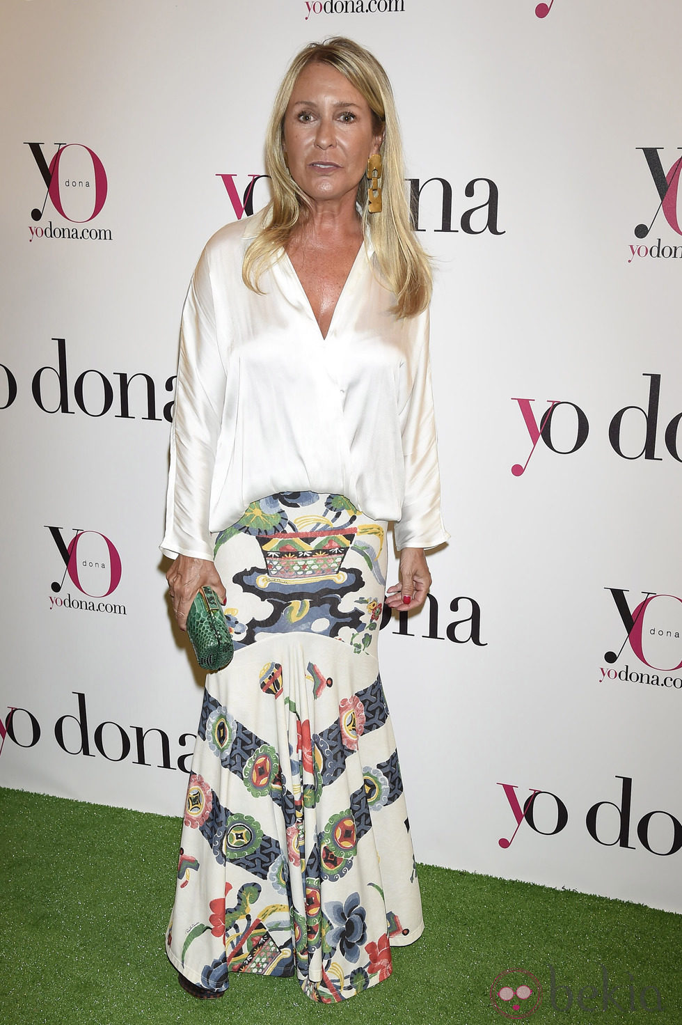 Marina Castaño en una fiesta organizada por Yo Dona en Madrid