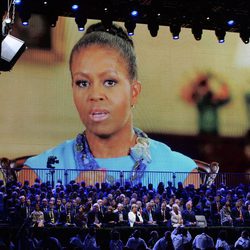 Michelle Obama envía un mensaje en vídeo en la inauguración de los Invictus Games