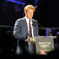 El Príncipe Harry en la inauguración de los Invictus Games