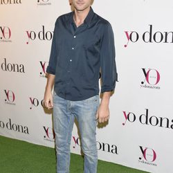 Peter Vives en una fiesta organizada por Yo Dona en Madrid