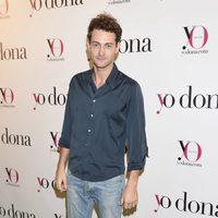 Peter Vives en una fiesta organizada por Yo Dona en Madrid