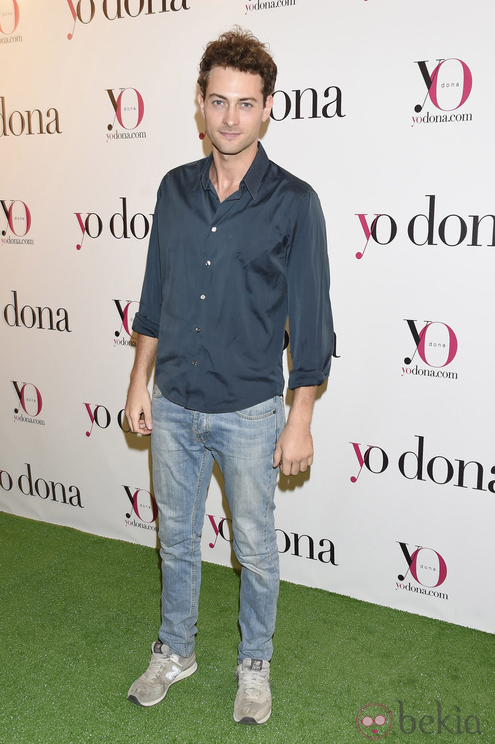 Peter Vives en una fiesta organizada por Yo Dona en Madrid