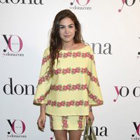 Cósima Ramírez en una fiesta organizada por Yo Dona en Madrid