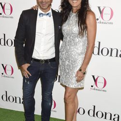 Luis Rollán y Alicia Senovilla en una fiesta organizada por Yo Dona en Madrid