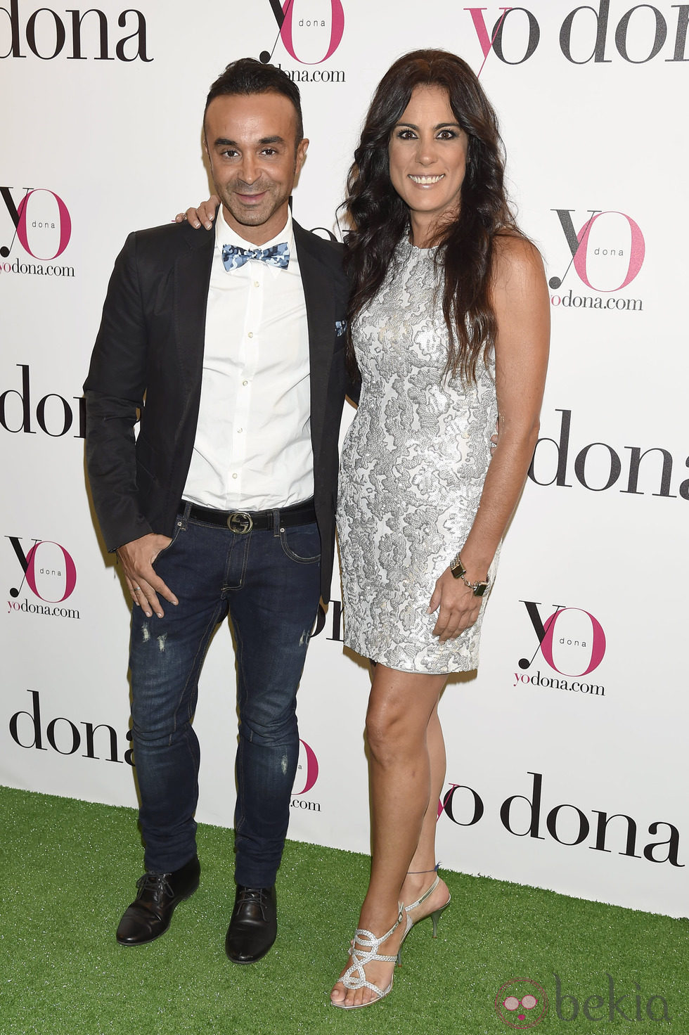 Luis Rollán y Alicia Senovilla en una fiesta organizada por Yo Dona en Madrid