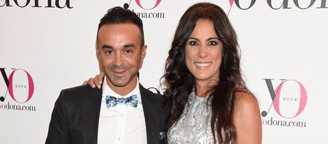 Luis Rollán y Alicia Senovilla en una fiesta organizada por Yo Dona en Madrid