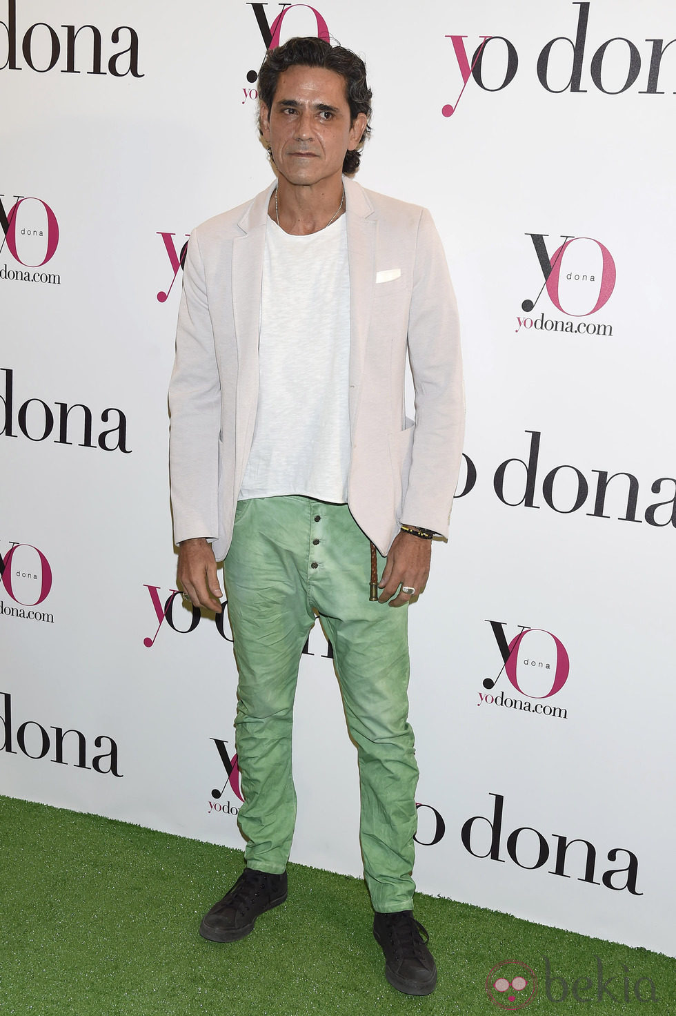 Jesús Cabanas en una fiesta organizada por Yo Dona en Madrid