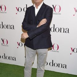 Roberto Verino en una fiesta organizada por Yo Dona en Madrid