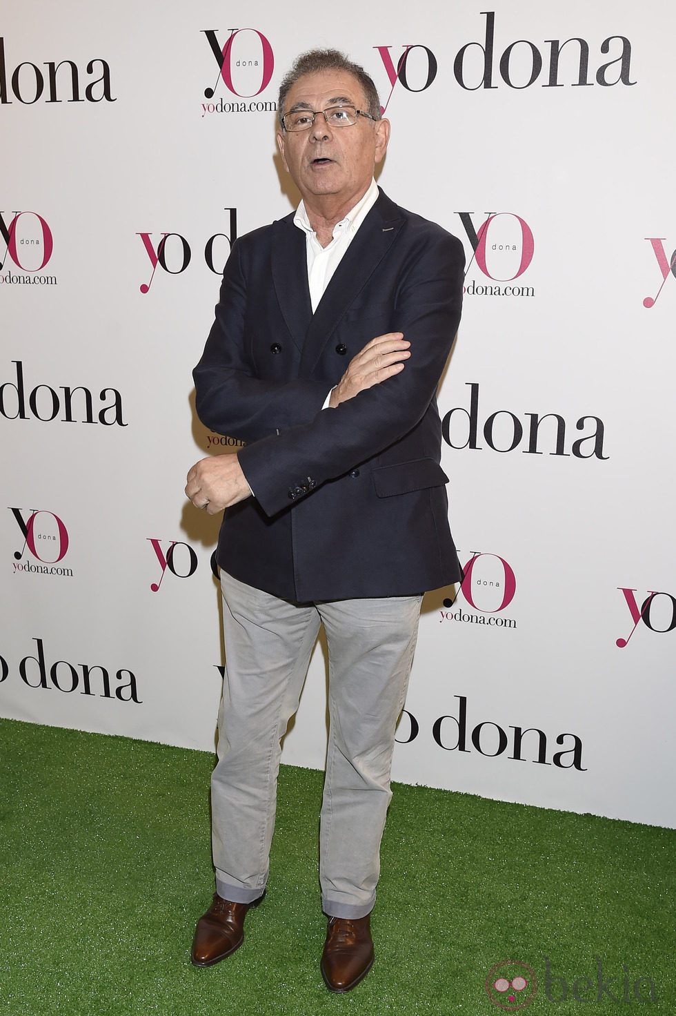 Roberto Verino en una fiesta organizada por Yo Dona en Madrid