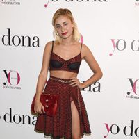 Miranda Makaroff en una fiesta organizada por Yo Dona en Madrid