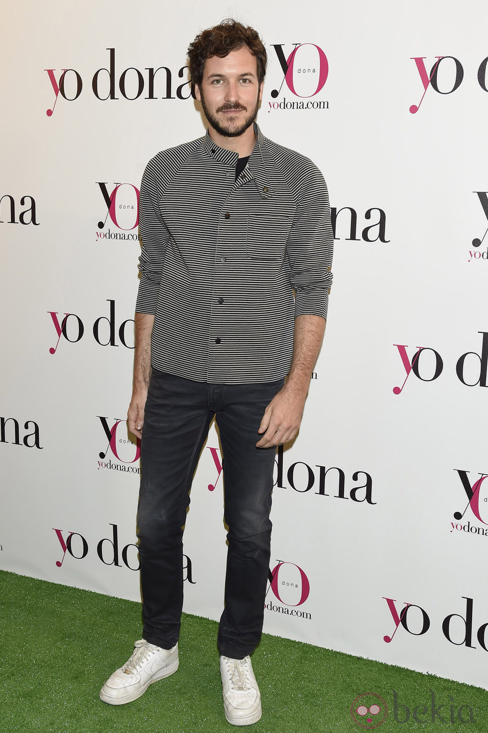 Jorge Suquet en una fiesta organizada por Yo Dona en Madrid