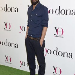 Moisés Nieto en una fiesta organizada por Yo Dona en Madrid